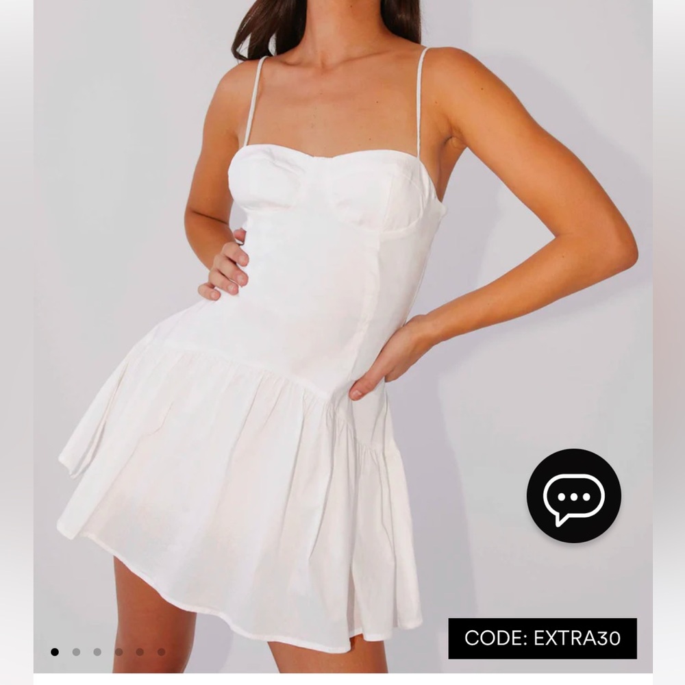 peppermayo endless summer mini dress